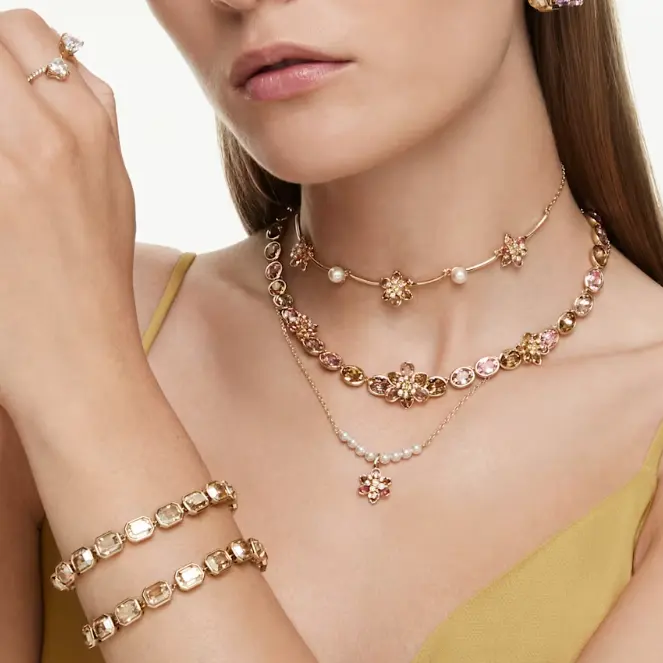 Swarovski：施华洛世奇配饰热卖 折扣区手链、耳环等上新