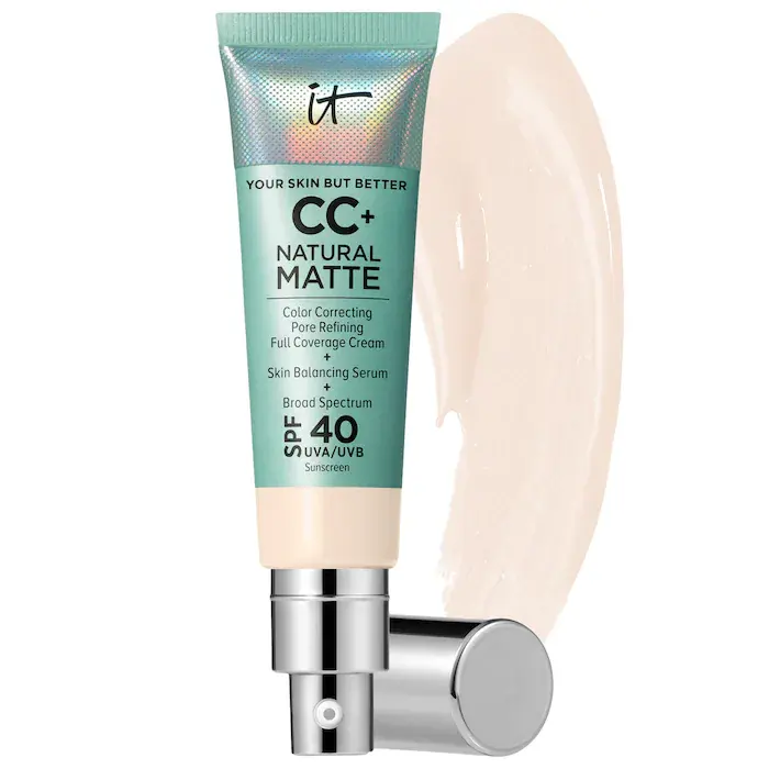 IT Cosmetics 哑光CC霜