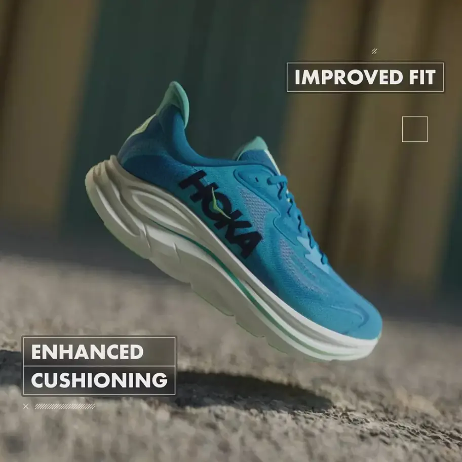 Dick's Sporting Goods：Hoka Clifton 10 鞋履限时闪促！