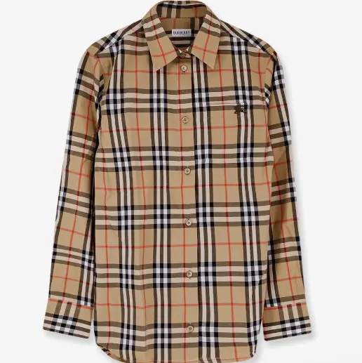 Burberry Emma 格纹衬衫