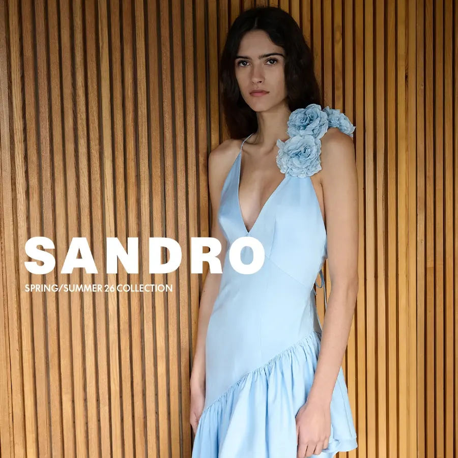 Sandro us：春夏法式美衣热卖 折扣区新款式加入