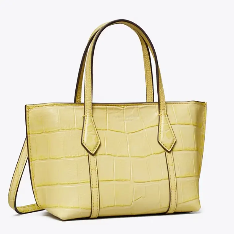 Tory Burch 汤丽柏琦 Perry 迷你压花托特包
