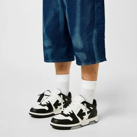 THE OUTNET 美站：Off-White 休闲鞋专场特惠！ 网布皮革运动鞋$192