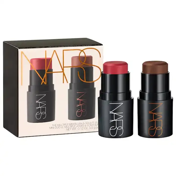上新！Nars 迷你腮红棒+修容棒套装