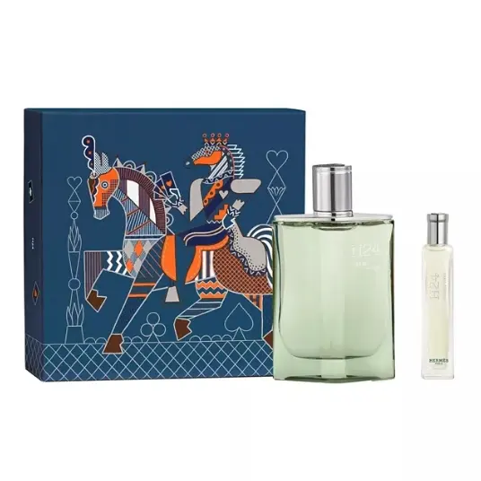 Hermes 爱马仕 H24 Herbes Vives 香水2件套