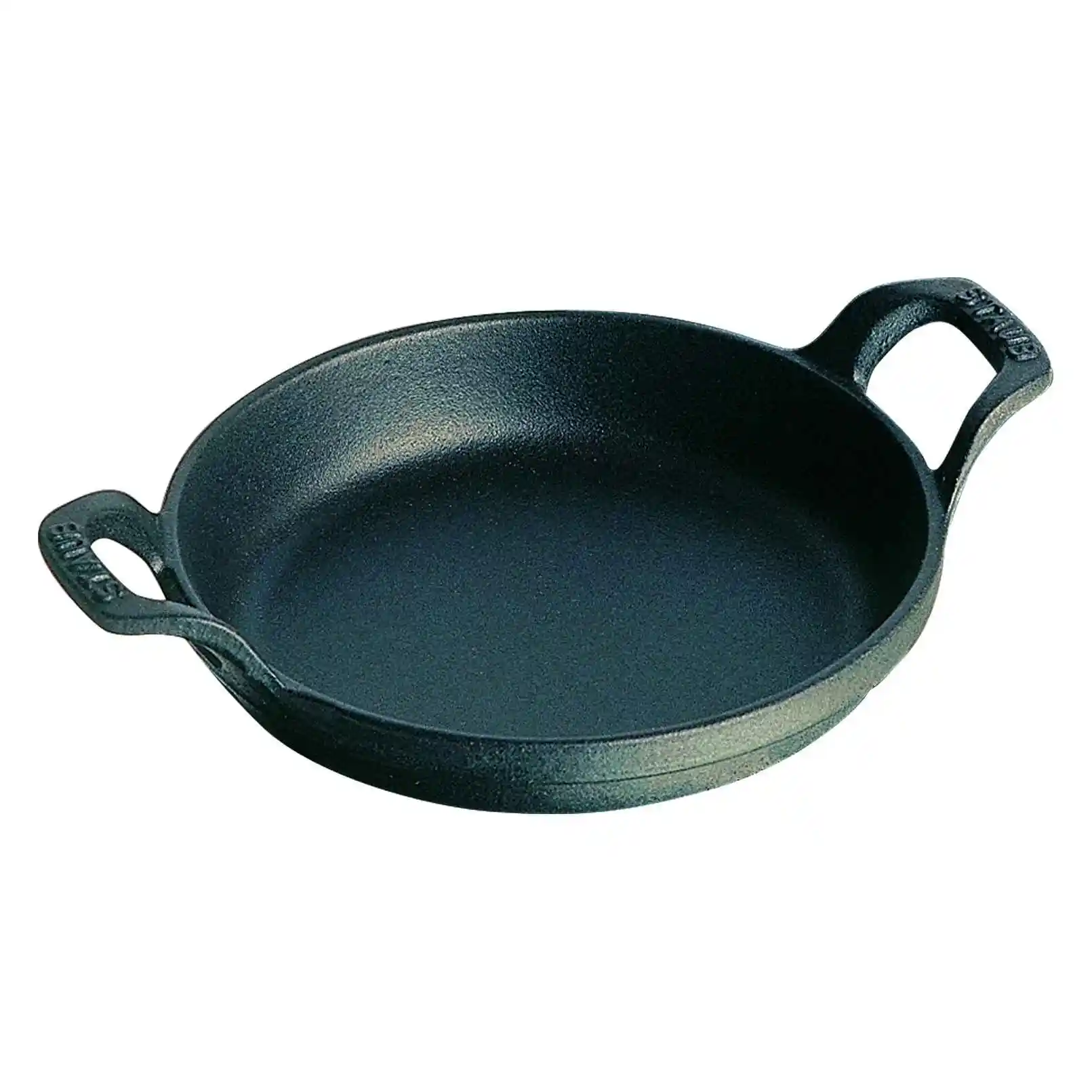 STAUB 珐宝 圆形烤锅 16cm黑色