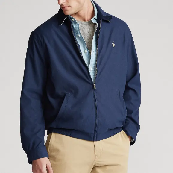 热卖！Polo Ralph Lauren 拉夫劳伦拉链工装外套