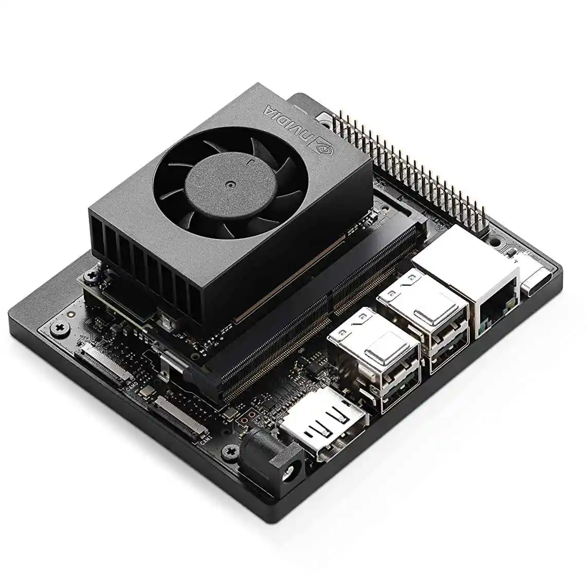 NVIDIA 英伟达 Jetson Orin Nano 8GB开发者套件 67TOPS AI性能 单板计算机