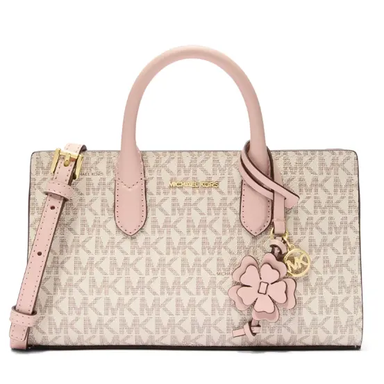 Michael Kors Scarlett 老花斜挎包
