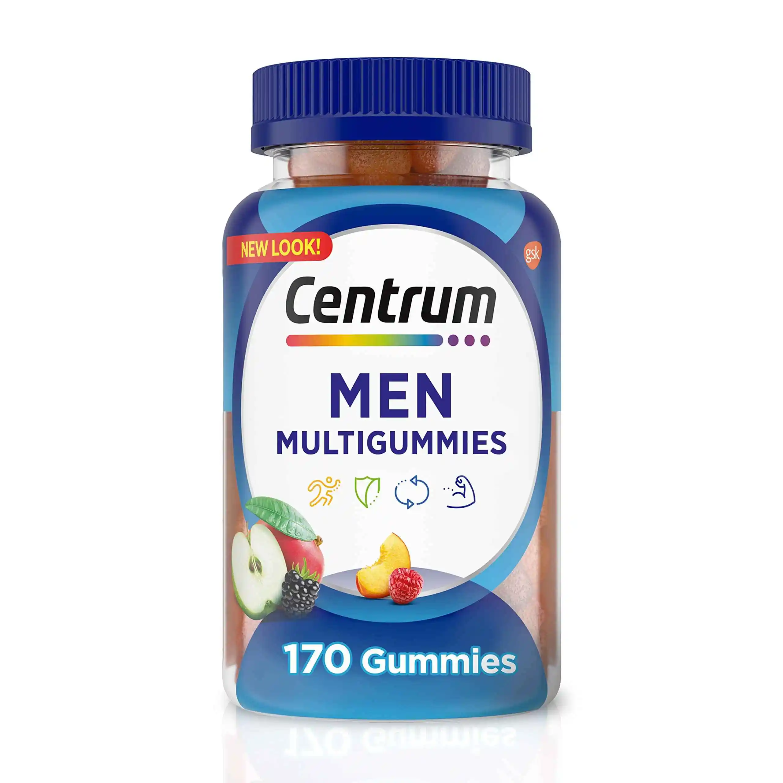 Centrum 善存 男士复合维生素软糖含硒维生素D3抗氧化物 170粒