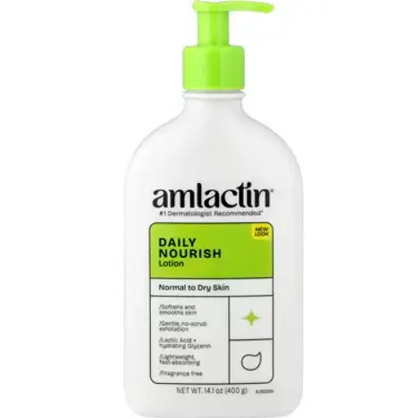 AmLactin 日常滋养乳液 400g