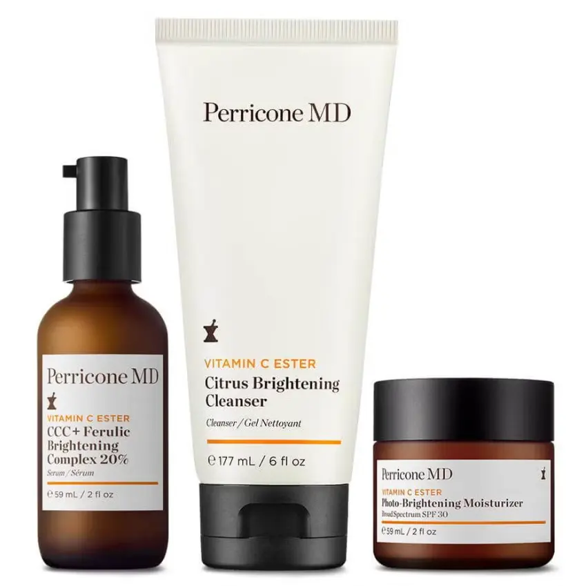 Perricone MD 维 C 亮肤系列三件套