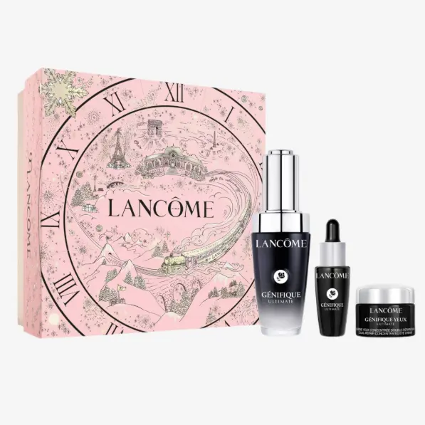 Lancome 兰蔻 小黑瓶护肤套装