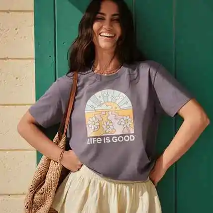 Life is Good：全场美式休闲服饰热卖