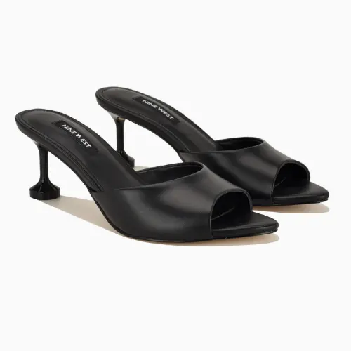 Nine West 玖熙 Dabby 单跟拖鞋