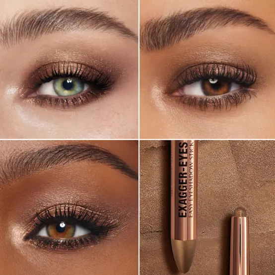 新品首发！Charlotte Tilbury 放大双眼简易眼影棒 10g
