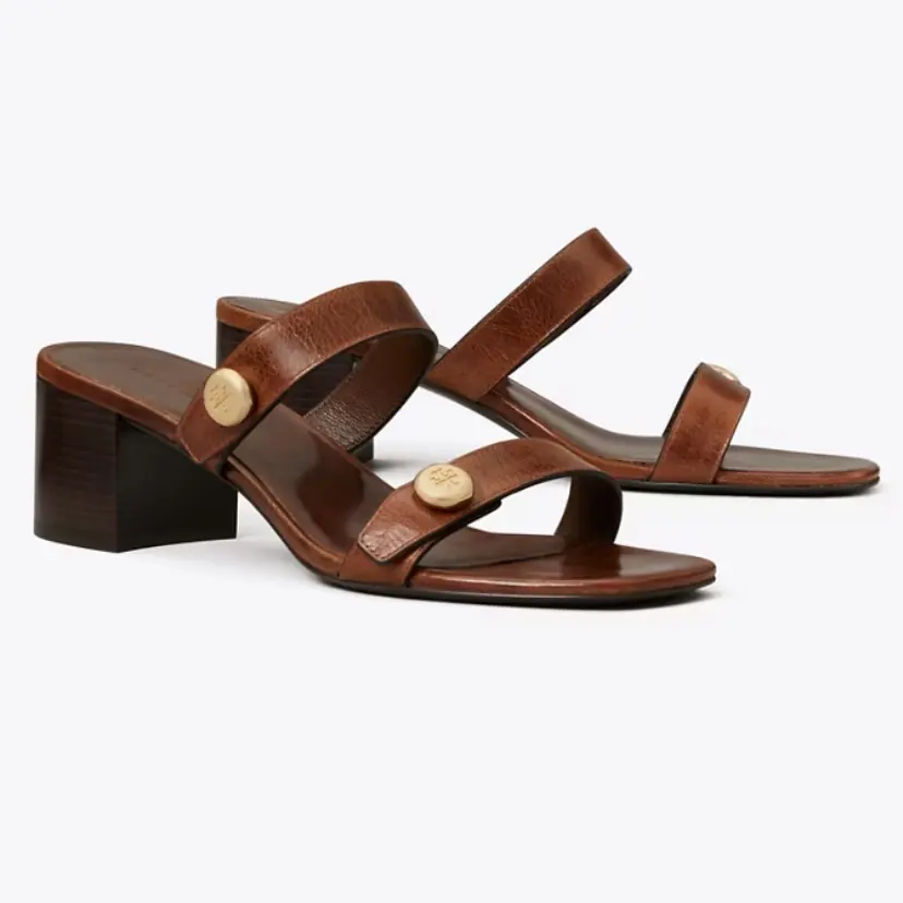 Tory Burch 汤丽柏琦 Romy 复古风凉鞋