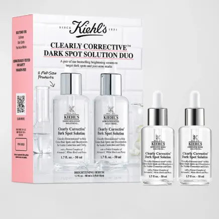 Kiehl's 新集焕白均衡亮肤淡斑精华液 50ml*2
