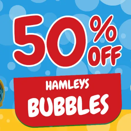 Hamleys：儿童节快乐！全场玩具、玩偶热卖