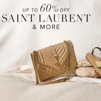 Rue La La：Saint Laurent 等时尚大牌精选
