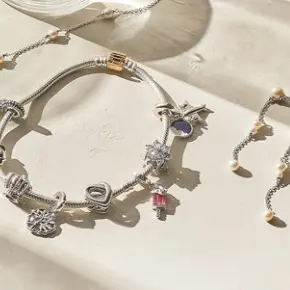 Rue La La：Pandora 潘多拉配饰专场 考拉吊坠$22