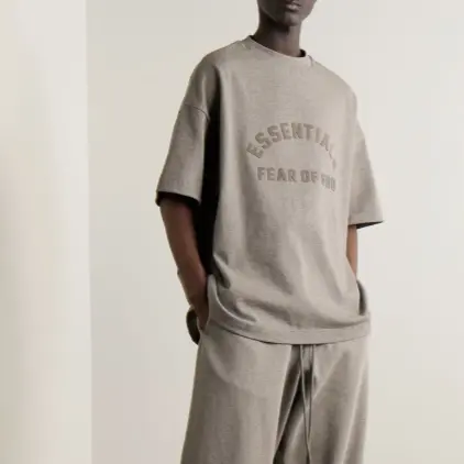 Fear of God  Logo 宽松纯棉T恤