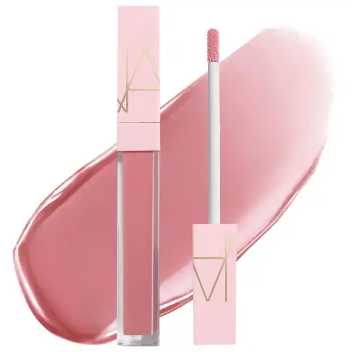 上新！NARS Afterglow 粉管唇彩 #Break for Love