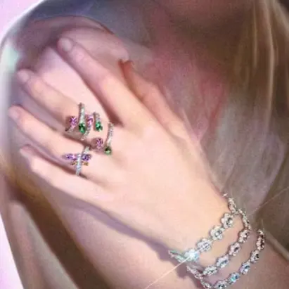 Swarovski：SS26新款上架 入手链、耳环等