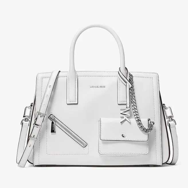 孟子义同款！Michael Kors Laila 中号手提包 带卡包