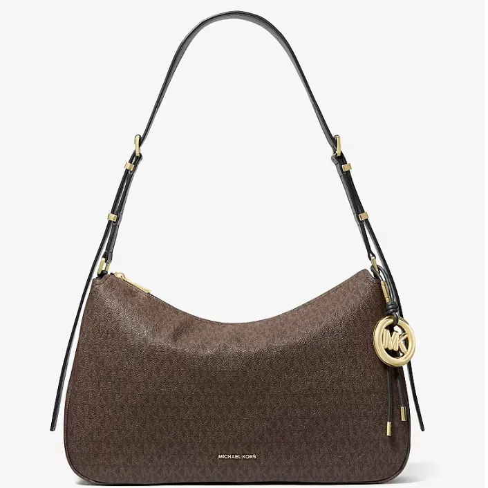 Michael Kors Nolita 中号老花单肩包