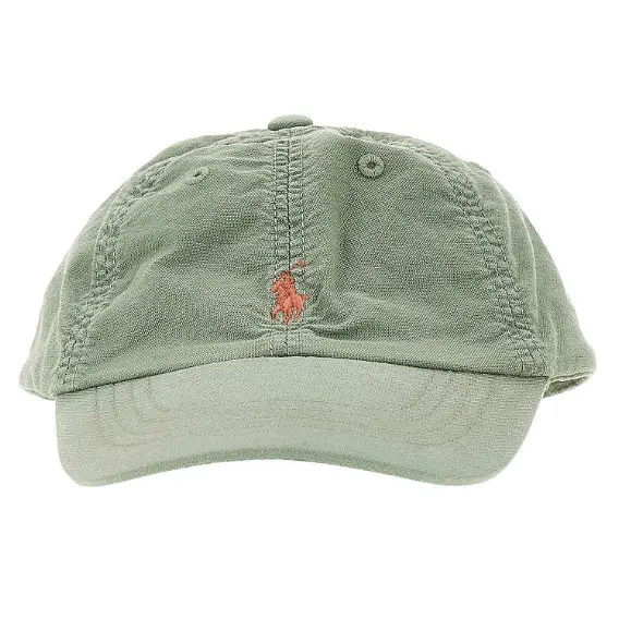Ralph Lauren 拉夫劳伦 Logo刺绣棒球帽