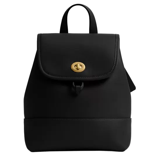 COACH 蔻驰 Turnlock 双肩包
