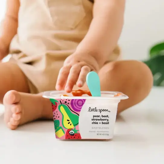Little Spoon：有机婴童鲜食！科学喂养不费妈！