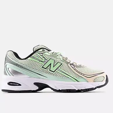2双$100！New Balance 740 运动鞋