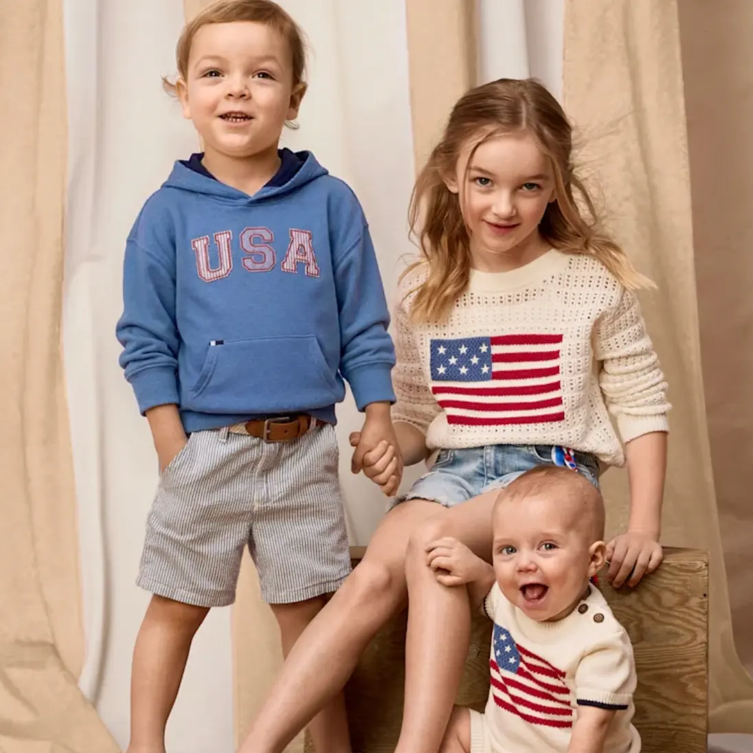 Gymboree （金宝贝美国官网）：全场4-6折热卖