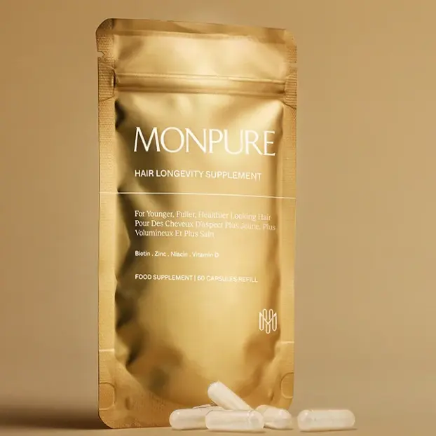 Monpure：新品上线！入养发营养补剂
