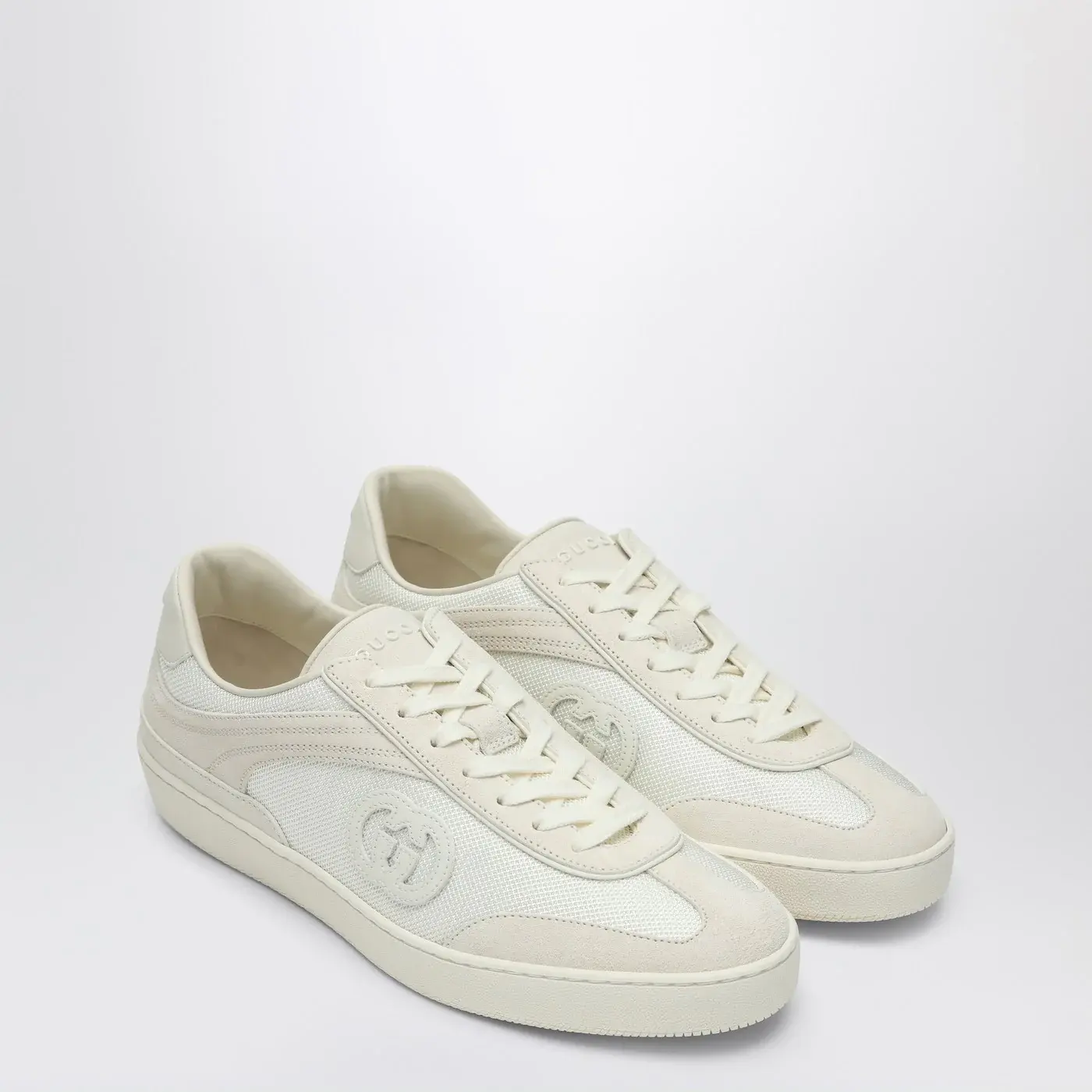 IT41有货！Gucci 古驰 GG cross 运动鞋