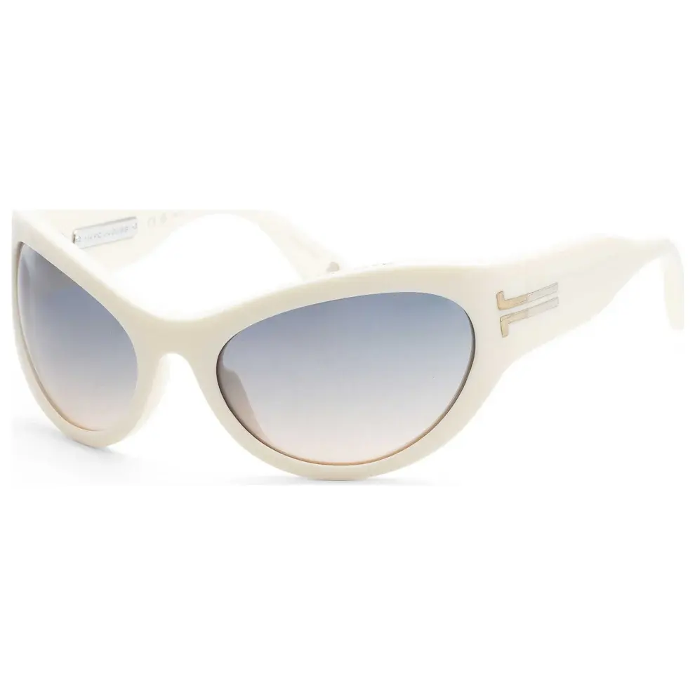 Marc Jacobs 白色猫眼墨镜