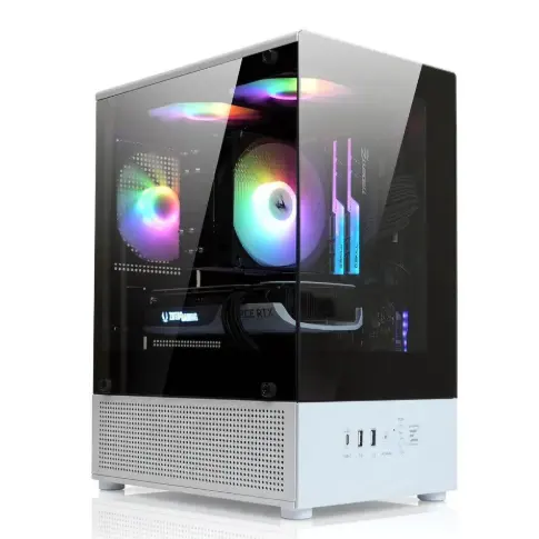 Zalman CUBIX-G 熊猫版机箱