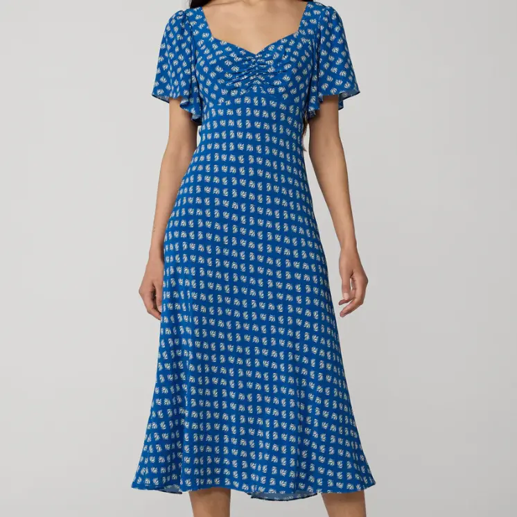 DVF Aura 飘逸长裙