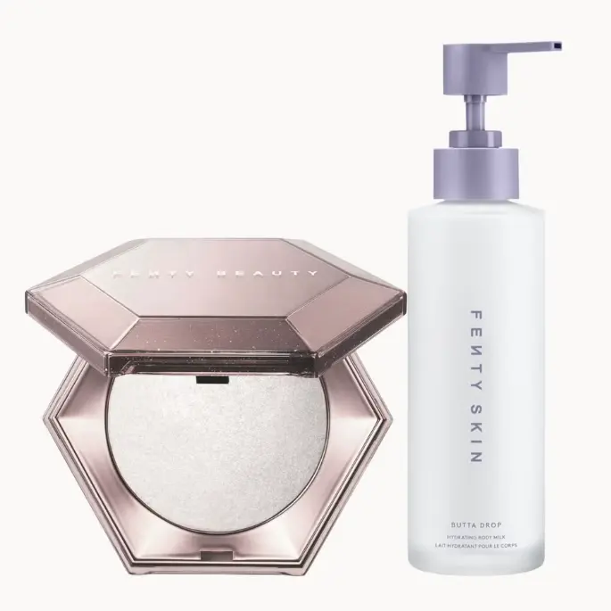 Fenty Beauty 高光+身体乳套装