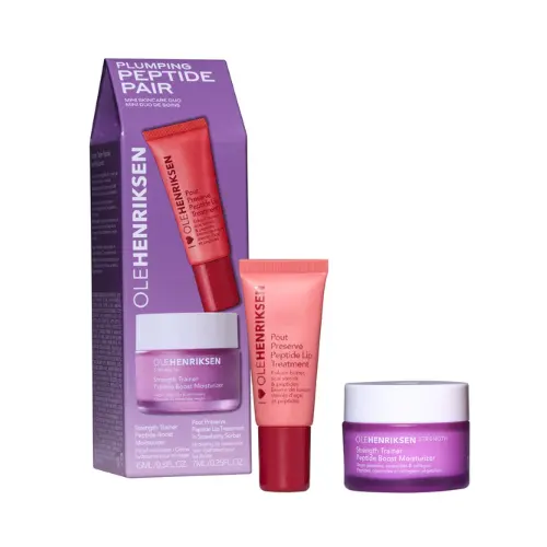 Ole Henriksen 肽赋能紧致面霜+草莓冰沙唇蜜