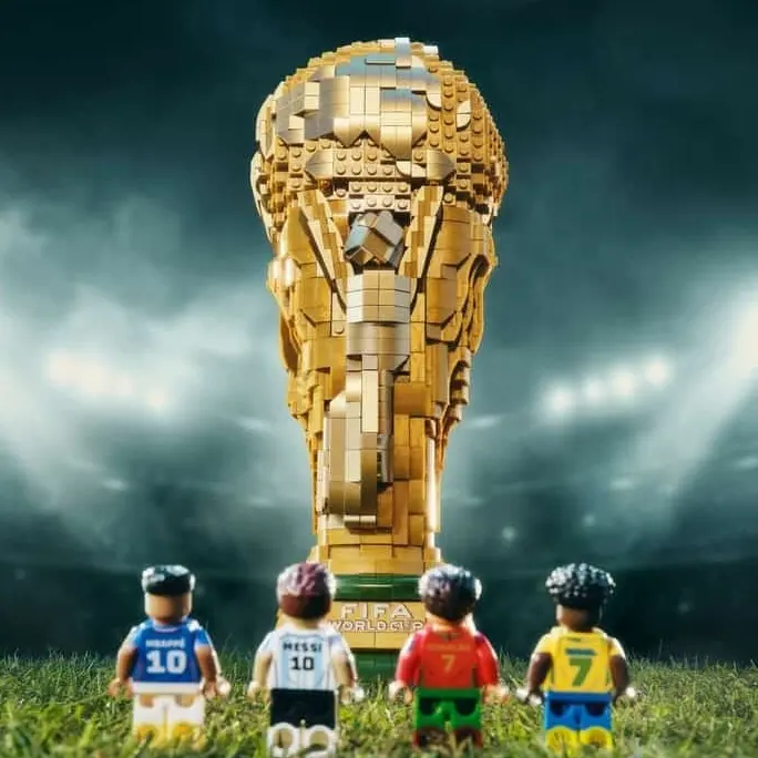 LEGO： 2026 世界杯足球赛 多款相关套装新上市