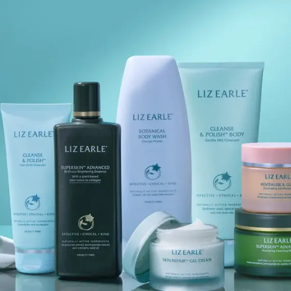 Liz Earle：小众护肤热卖！自选护肤超值立减