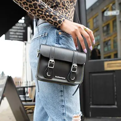 Dr Martens DE：包袋上新！英伦硬核工装风、耐磨皮革