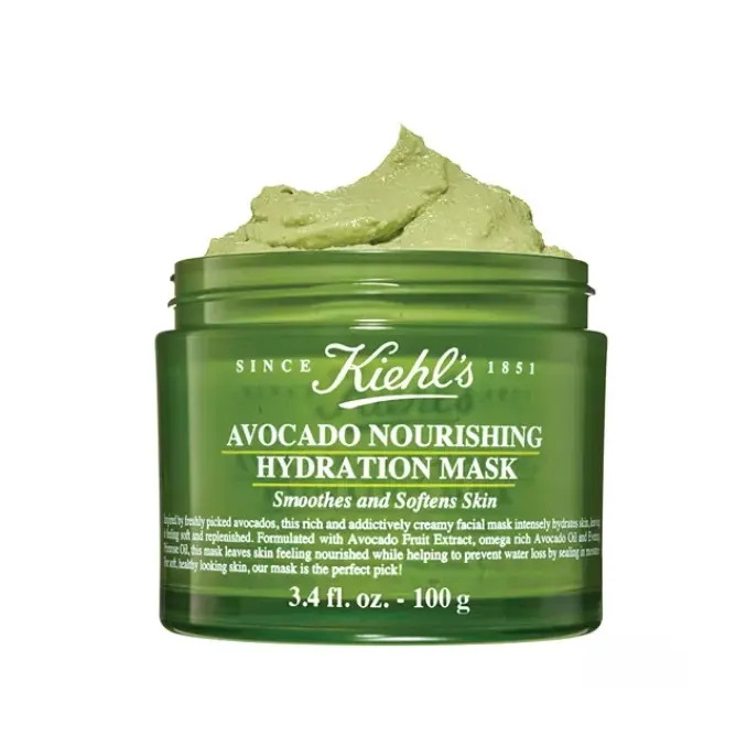 满赠双重好礼！Kiehl's 科颜氏牛油果面膜