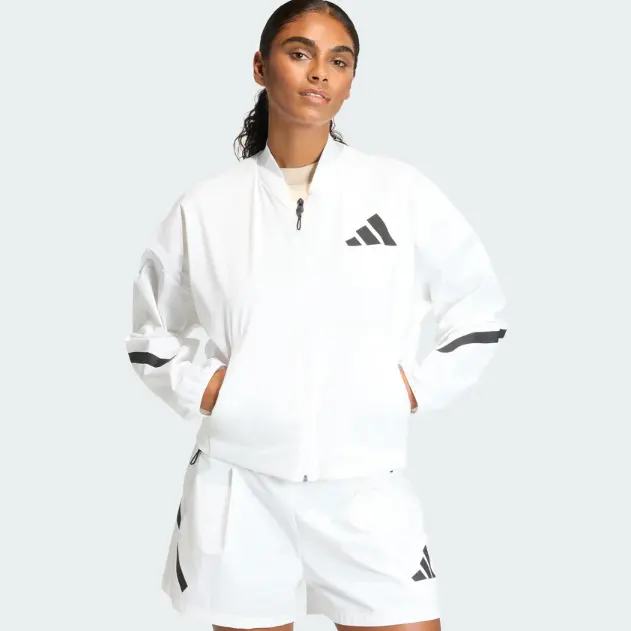Adidas 阿迪达斯拉链夹克外套