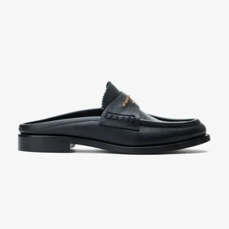 Alexander Wang 半包皮革乐福鞋