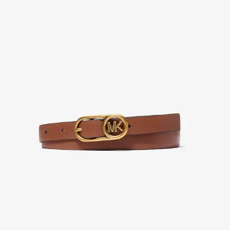 Michael Kors logo 皮带