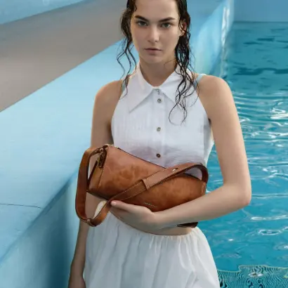 Charles & Keith US：Delfina 托特包上新